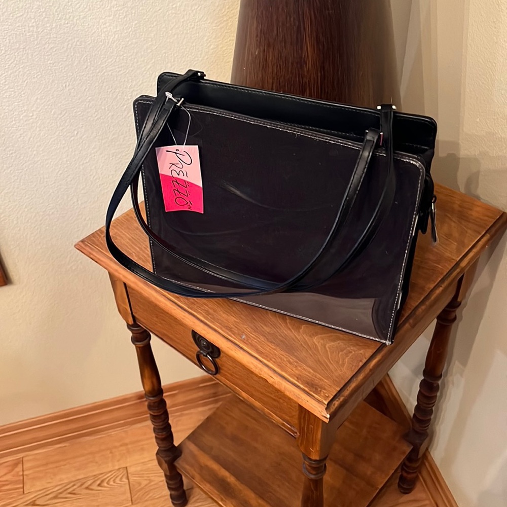 Black Display Purse